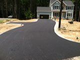 New Asphalt Driveway — Porter Corners, NY — Adirondack Paving