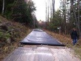 Unfinish Doing Asphalt Road Pavement — Porter Corners, NY — Adirondack Paving