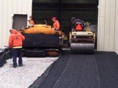 Work Almost Finish — Porter Corners, NY — Adirondack Paving