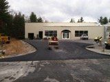 Commercial Building Driveway — Porter Corners, NY — Adirondack Paving