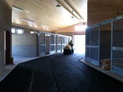 Man Driving A Road Roller — Porter Corners, NY — Adirondack Paving