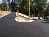 Curved Asphalt Road Road — Porter Corners, NY — Adirondack Paving