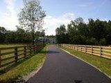 Beautiful Asphalt Road — Porter Corners, NY — Adirondack Paving