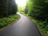 Road In The Woods — Porter Corners, NY — Adirondack Paving