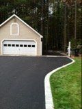 Garage And Asphalt Driveway — Porter Corners, NY — Adirondack Paving