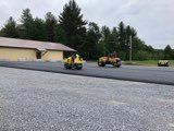 Road Rollers On Asphalt Pavement — Porter Corners, NY — Adirondack Paving