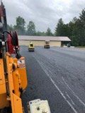 Workers Doing Some Asphalt Work — Porter Corners, NY — Adirondack Paving