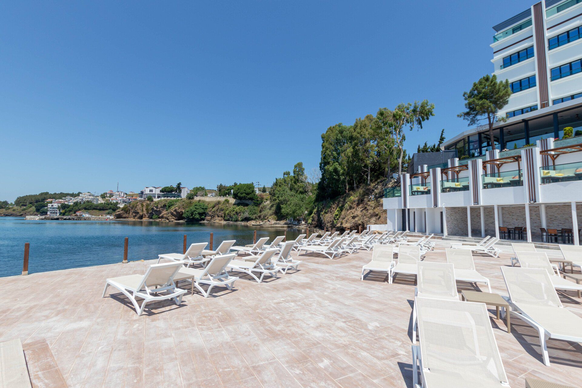 Vira Otel Suites, Sinop, Galeri, Iskele ve Havuz