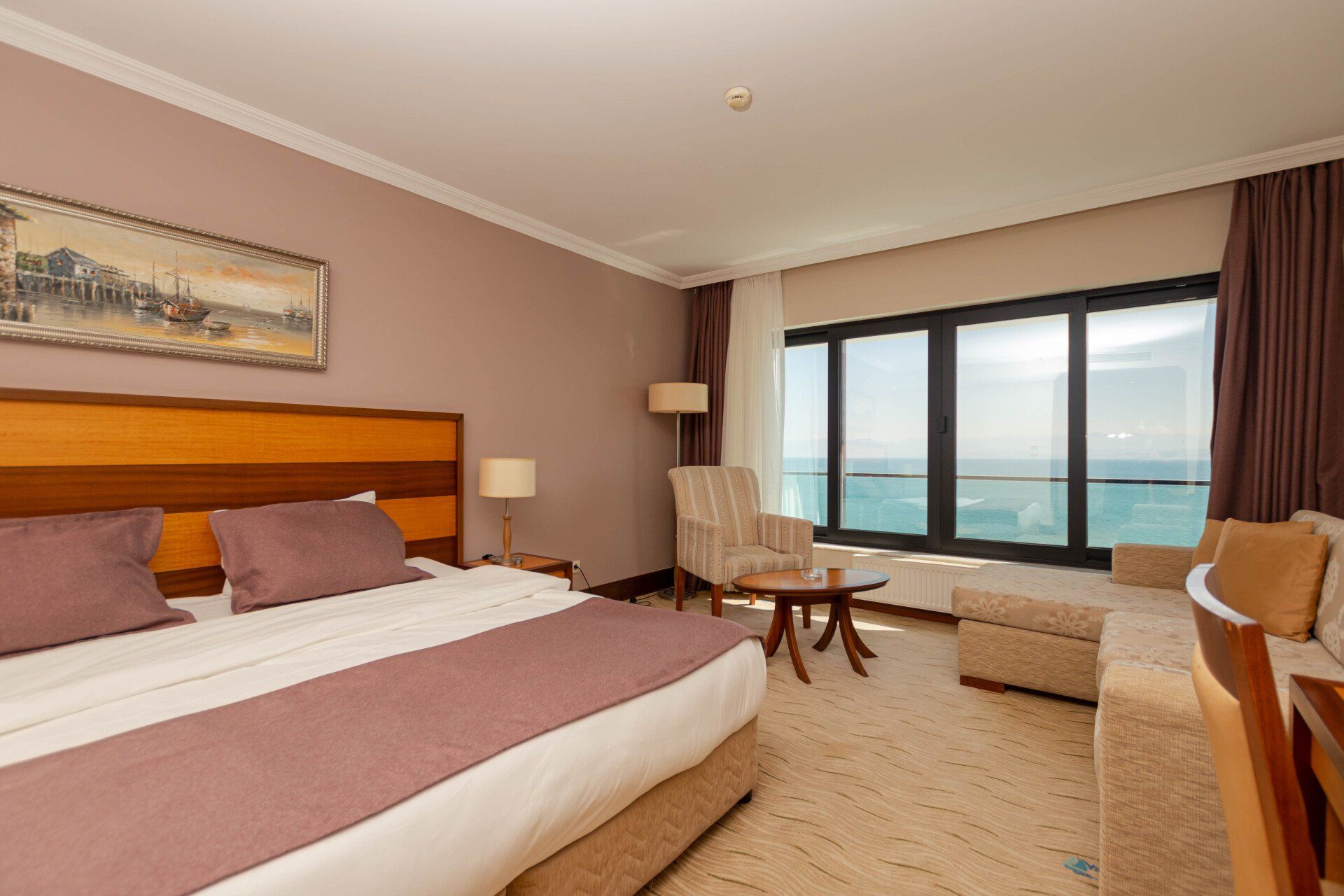 Vira Otel Suites , Standart Kısmi Deniz Manzaralı  Oda