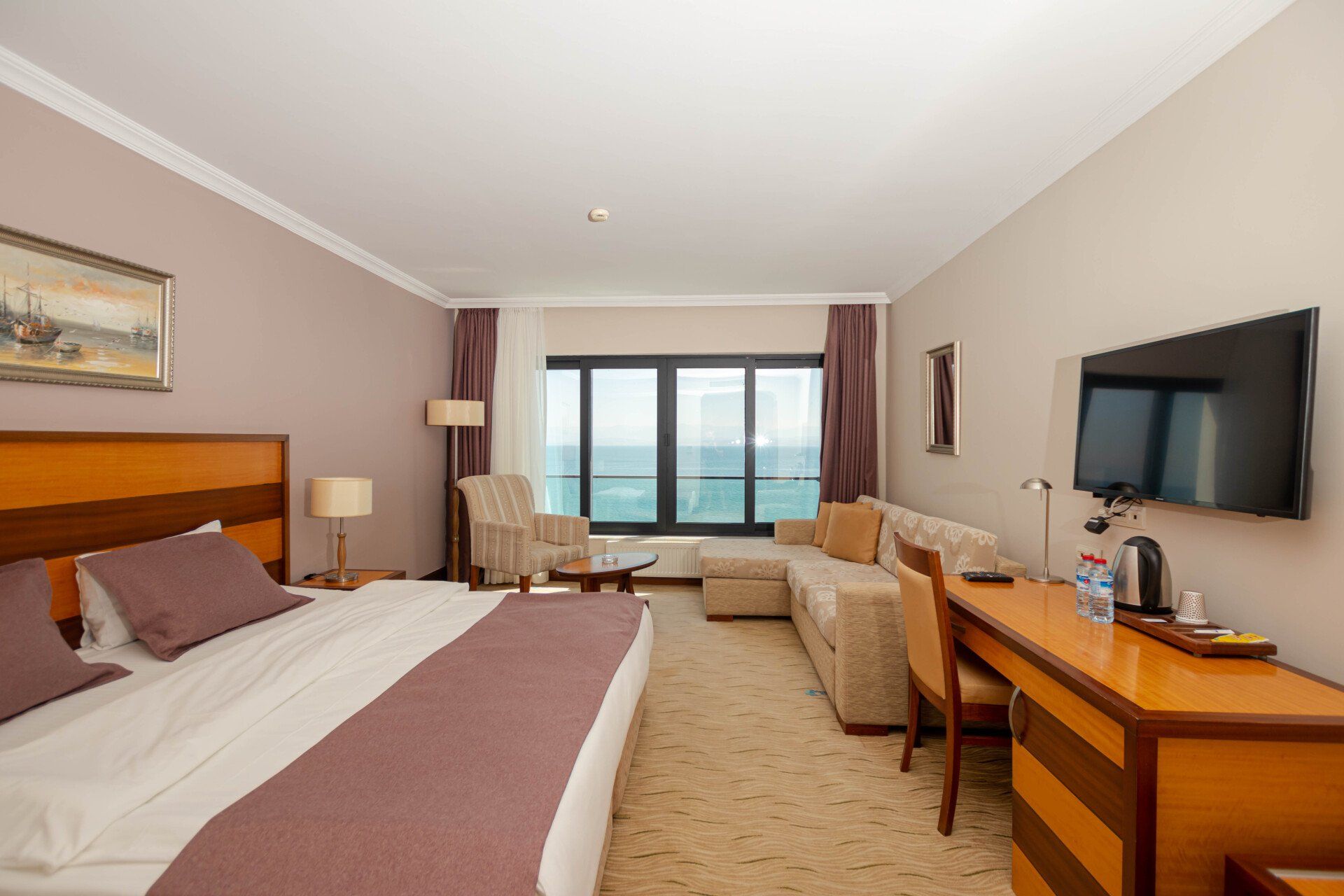 Vira Otel Suites , Standart Kısmi Deniz Manzaralı  Oda