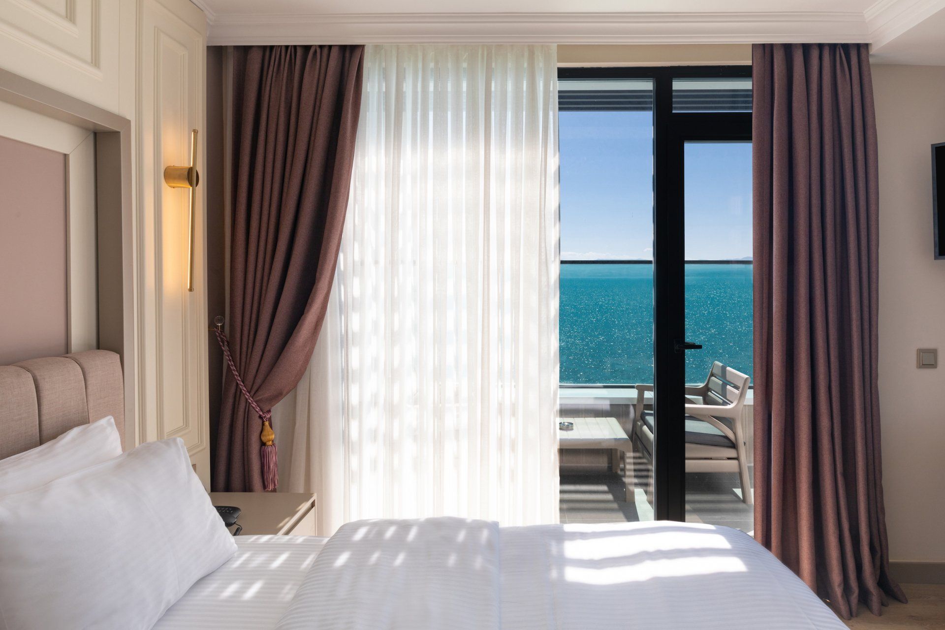 Vira Otel Suites, Sinop, King Suit, Balkon