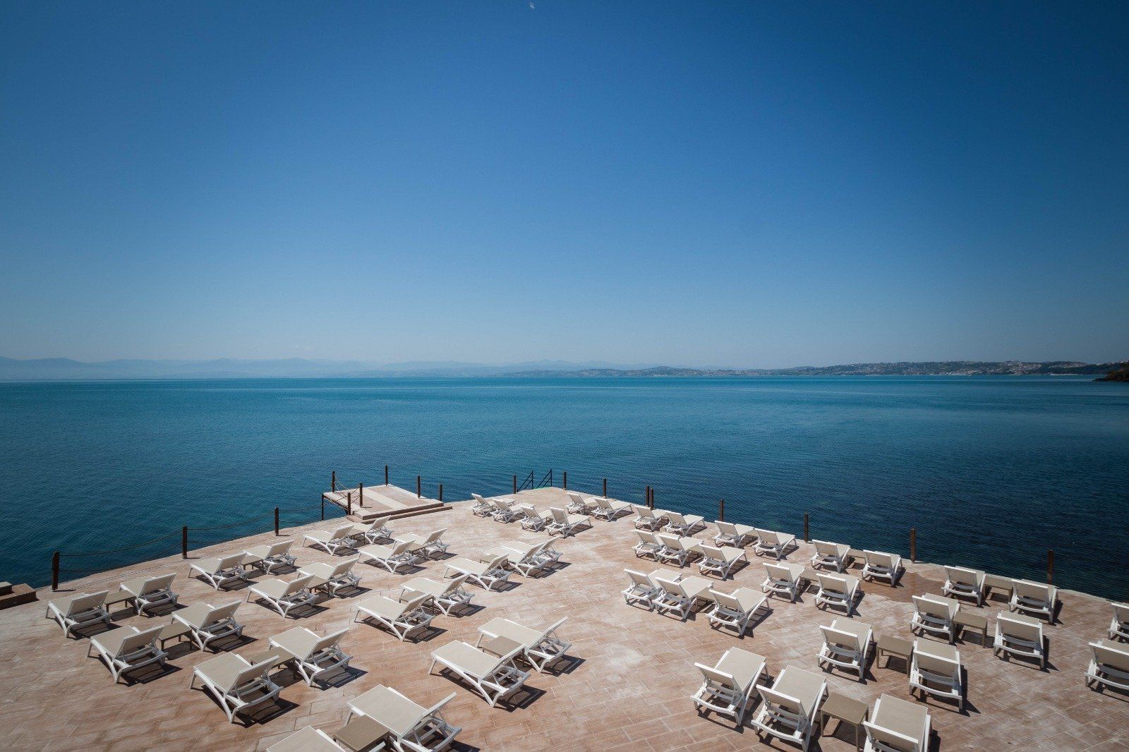 Vira Otel Suites, Sinop, Galeri, Iskele ve Havuz