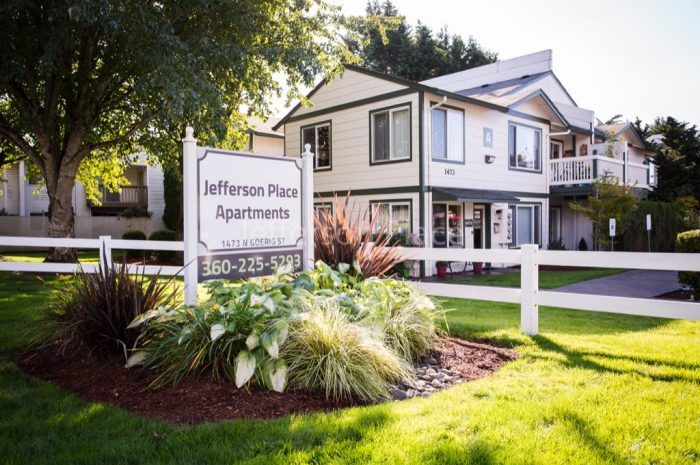 Jefferson Place exterior