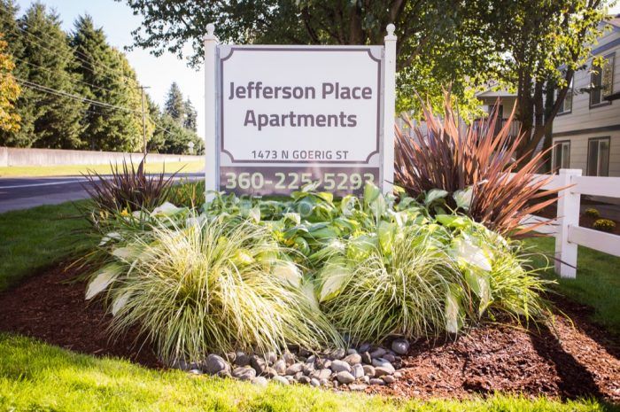 Jefferson Place exterior