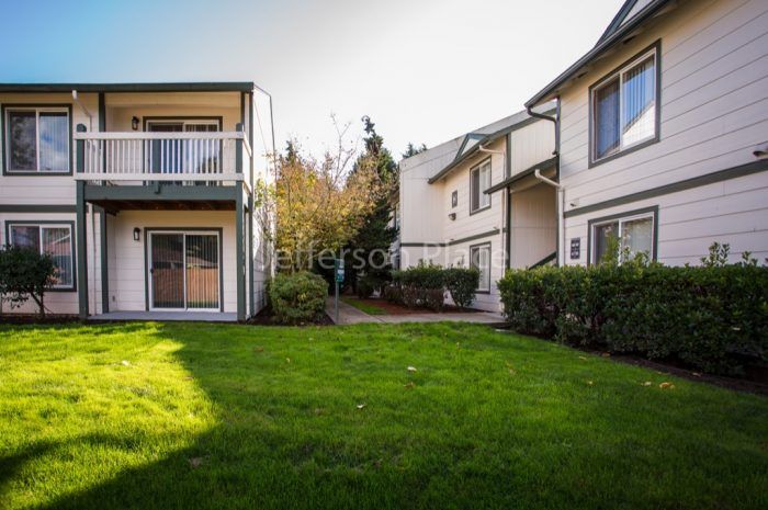 Jefferson Place exterior