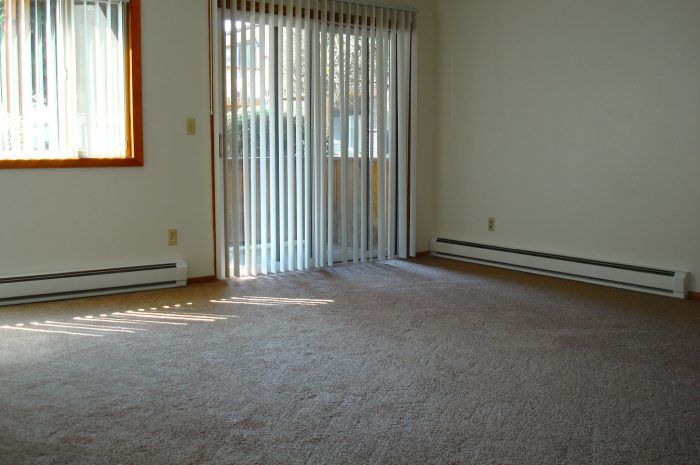 Balcony from living room