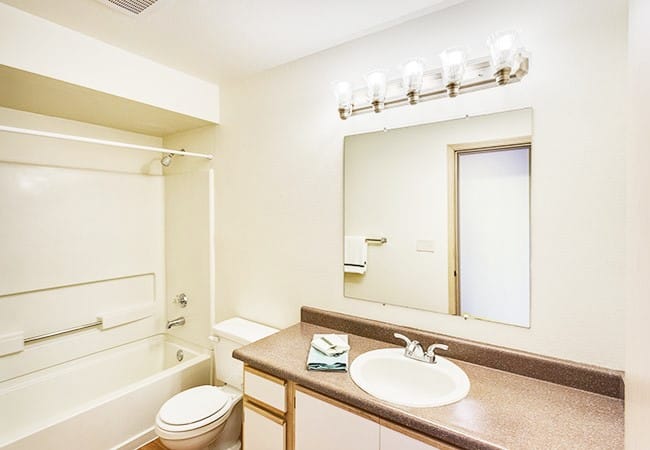 Jefferson Place Bathroom Sink