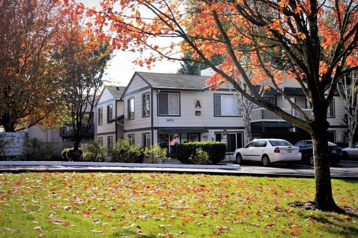 Jefferson Place exterior