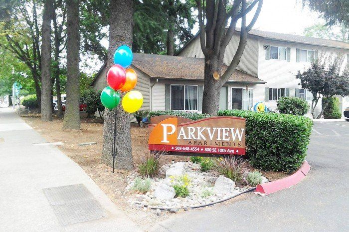 parkview sign