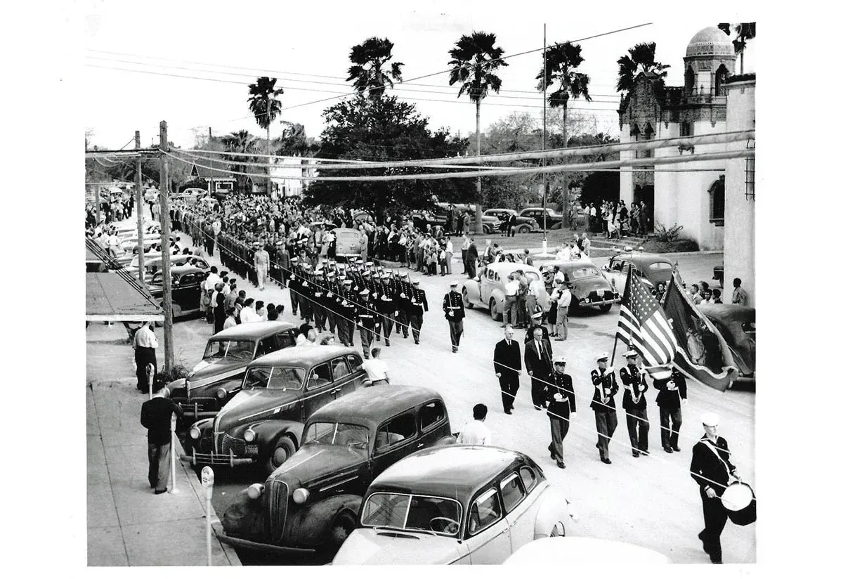 Veteran Funeral Service Down Road