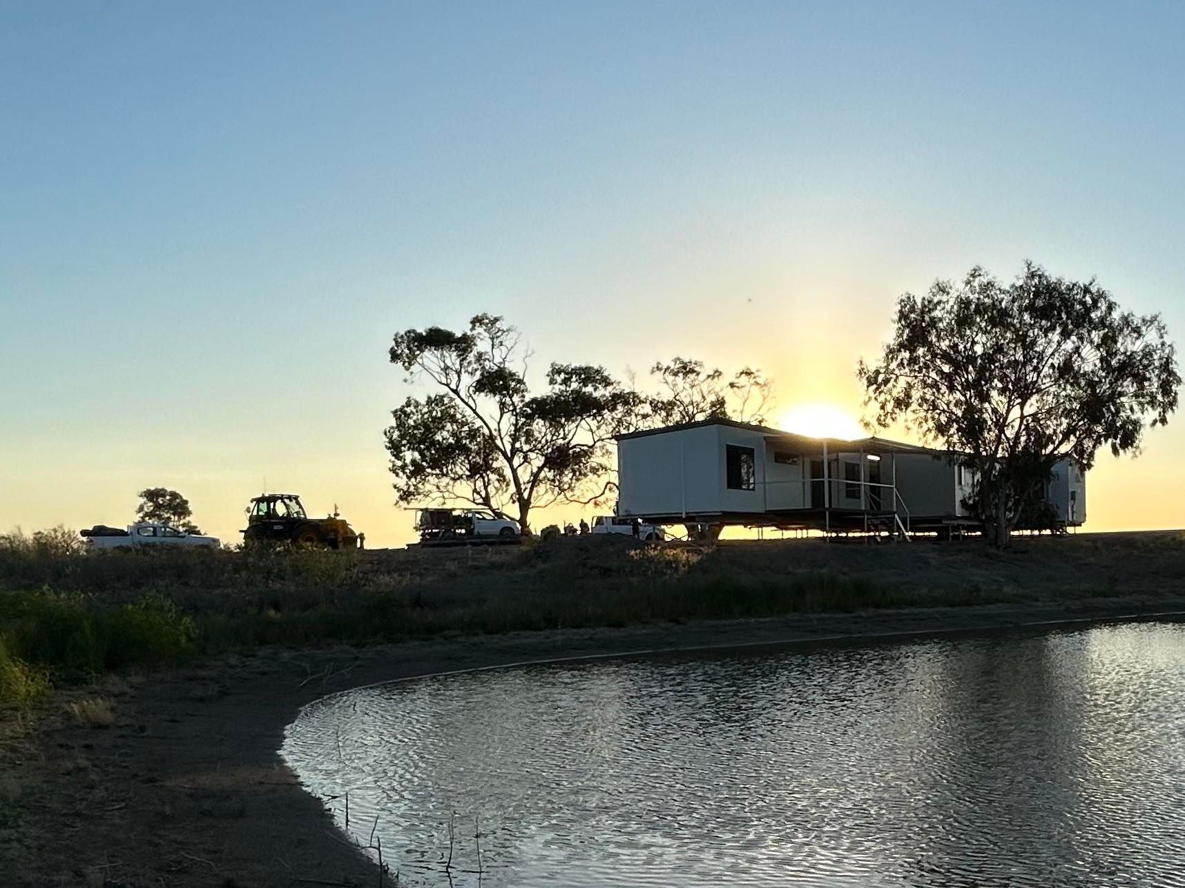 Portable Three-door Room House, Offering Versatile and Convenient Accommodation — OSM Transportables In Dubbo, NSW