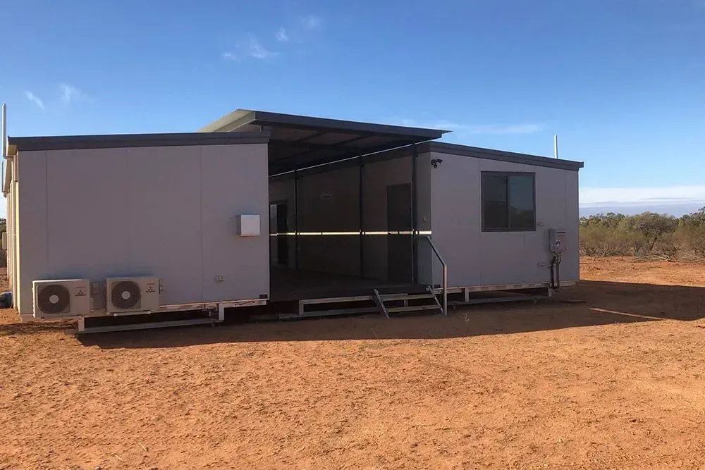 Portable Shed House Designed for Easy Transportation and Flexibility for Shearers Quarters — OSM Transportables In Dubbo, NSW