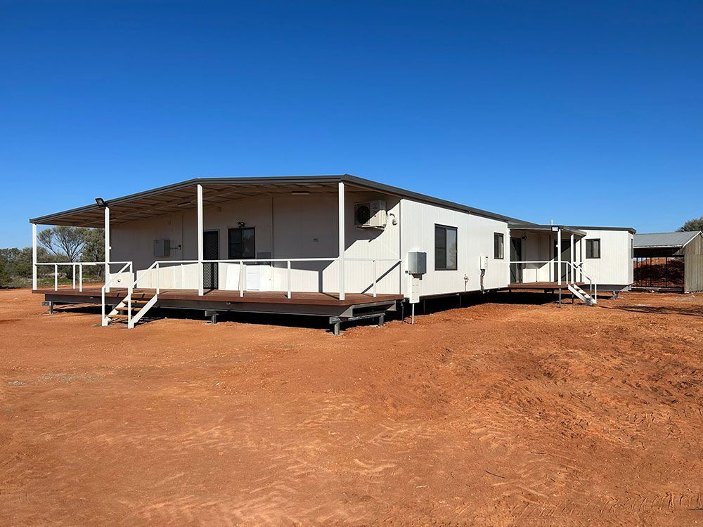Farm Land With Transportable Accommodation — Transportable Homes in Dubbo, NSW