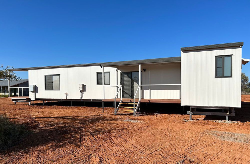 Newly Constructed Transportable Shearers Quarters — Transportable Homes in Dubbo, NSW