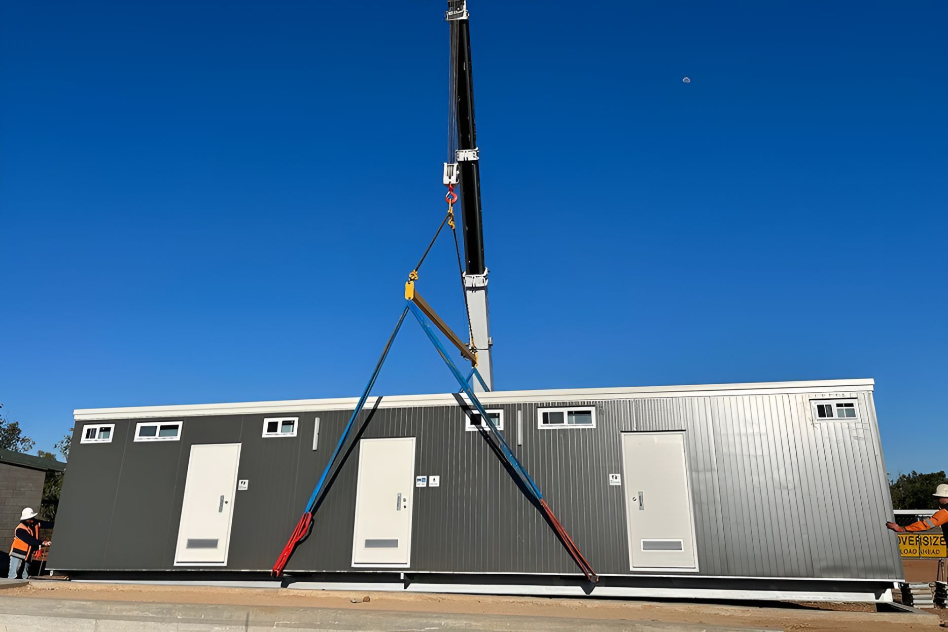 Portable Three-door Room House, Offering Versatile and Convenient Accommodation — OSM Transportables In Dubbo, NSW