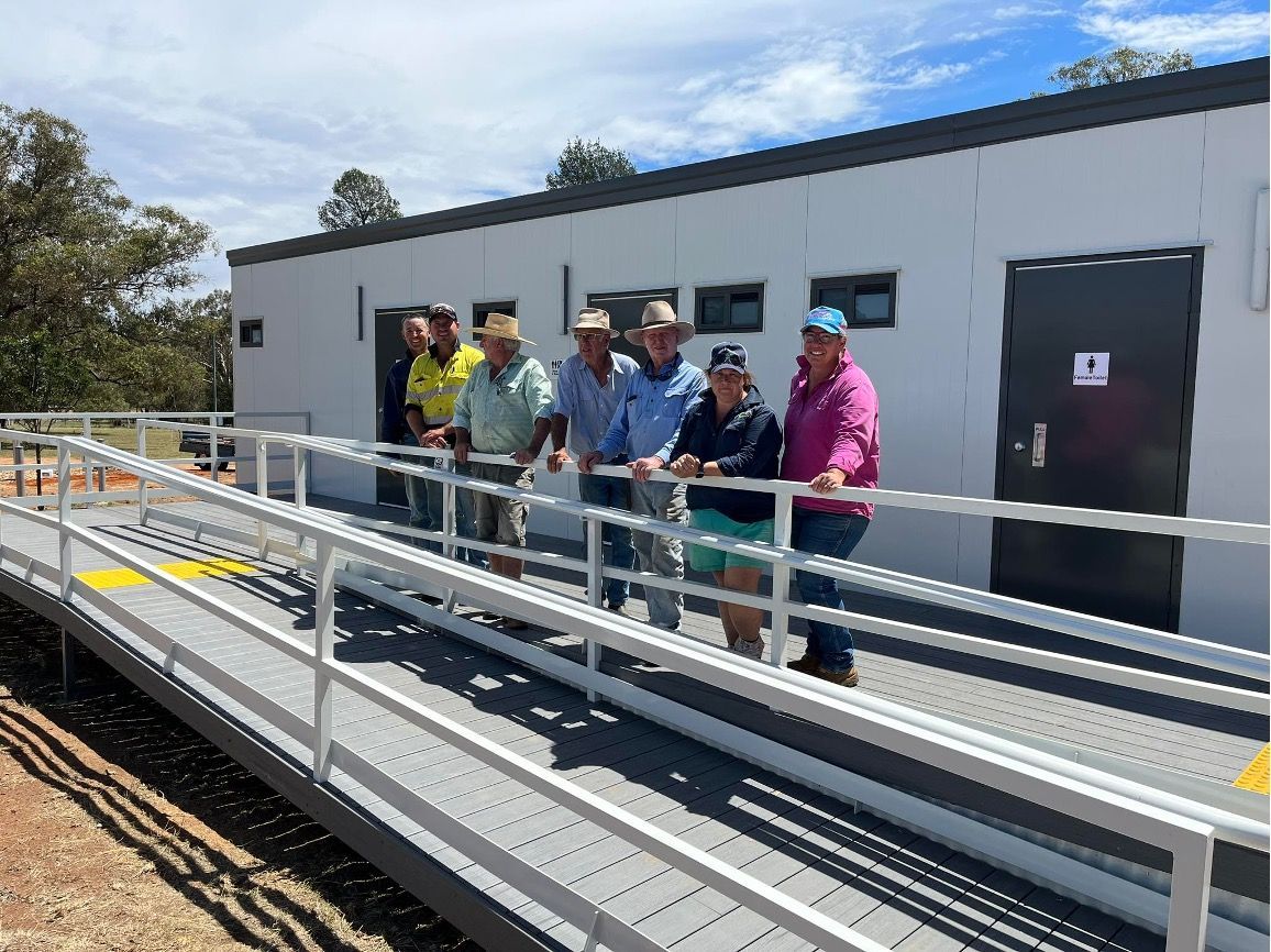 Portable Unit Prepared for Delivery on a Truck — OSM Transportables In Dubbo, NSW