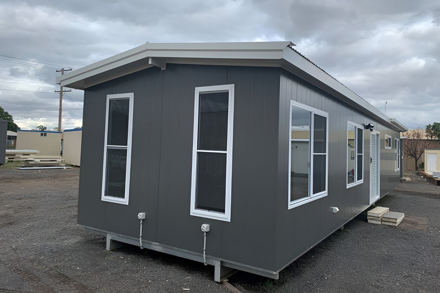 Portable Small House With Three Bedrooms, Ideal for Flexible and Convenient Living — OSM Transportables In Dubbo, NSW