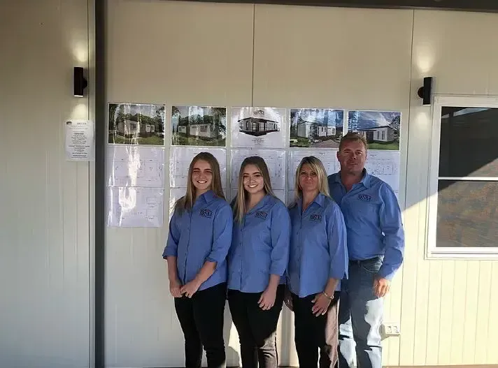 Our Team Photo — OSM Transportables in Dubbo, NSW