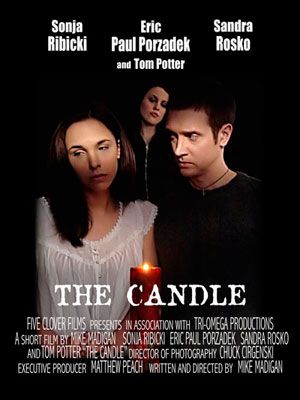 The Candle Poster