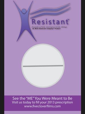 Resistant Poster