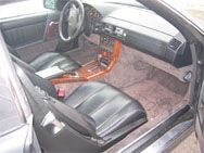 Route 44 RV Collision Center Lakeville MA 1993 Mercedes 600SL 3