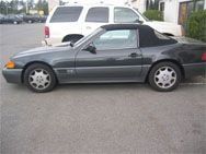 Route 44 RV Collision Center Lakeville MA 1993 Mercedes 600SL 1