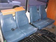 Route 44 RV Collision Center Lakeville MA 2005 Handicap Van 7