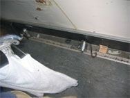 Route 44 RV Collision Center Lakeville MA 2005 Handicap Van 6