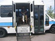 Route 44 RV Collision Center Lakeville MA 2005 Handicap Van 3