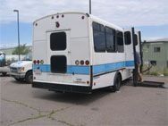 Route 44 RV Collision Center Lakeville MA 2005 Handicap Van 2