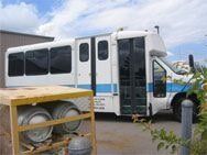 Route 44 RV Collision Center Lakeville MA 2005 Handicap Van 1