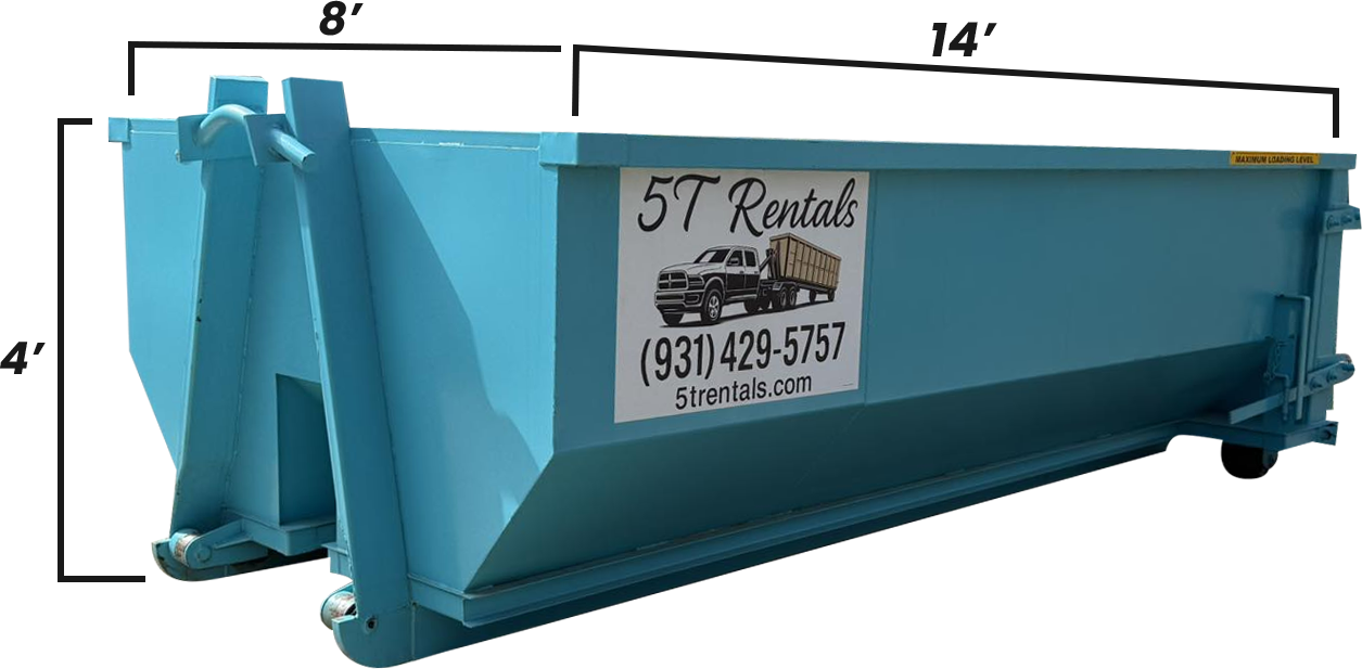15 yard dumpster