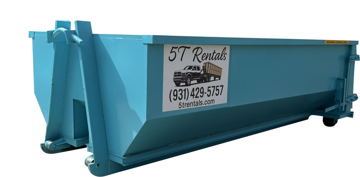 15 yard dumpster