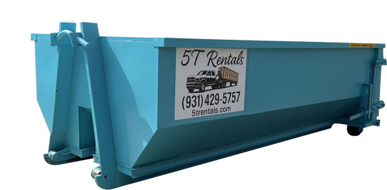 15 yard dumpster