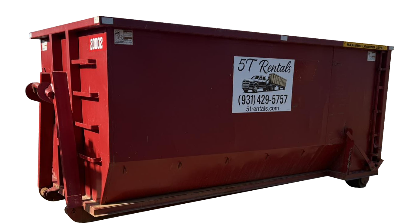20 Yard Dumpster