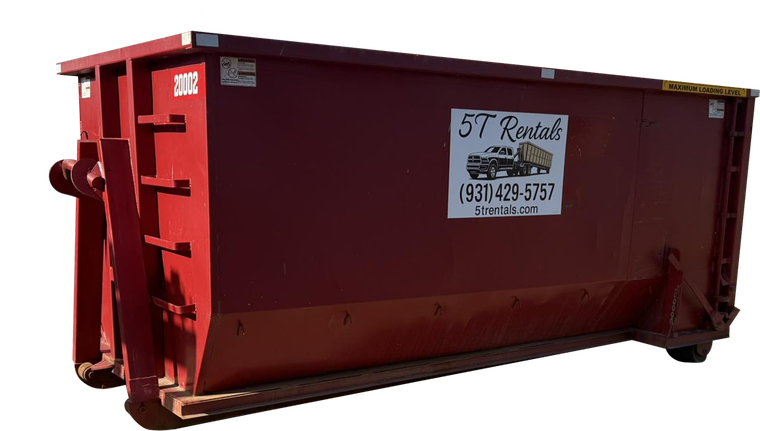 20 Yard Dumpster