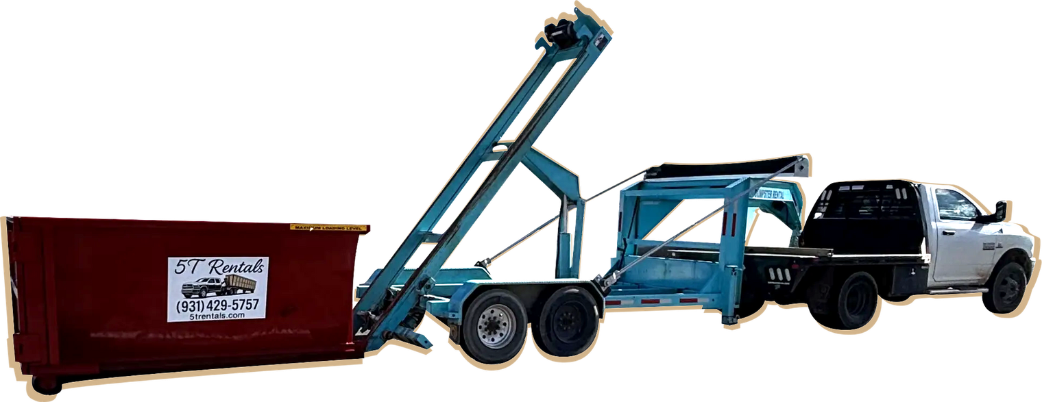 5T Rentals dumpster