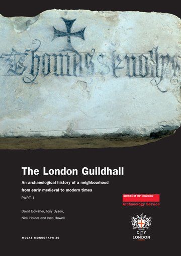 MOLA publication The London Guildhall