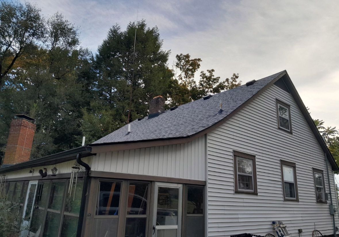 Installed New Roof — Palmyra, IN — Dunn Remodeling Company