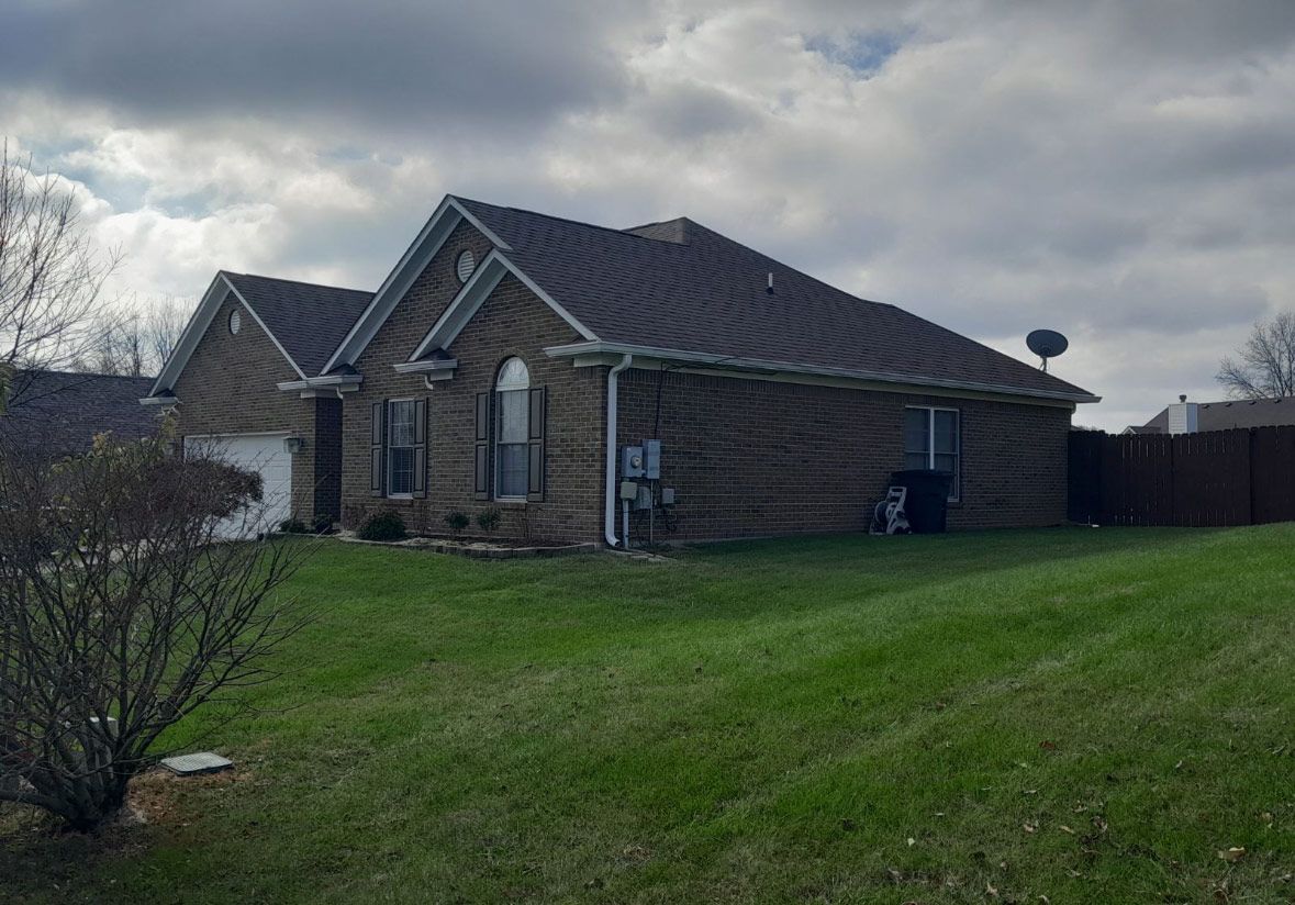 Brick Wall of House — Palmyra, IN — Dunn Remodeling Company